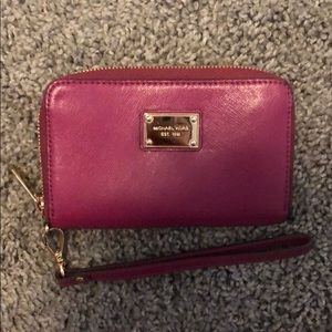 Michael kors wristlet Wallet